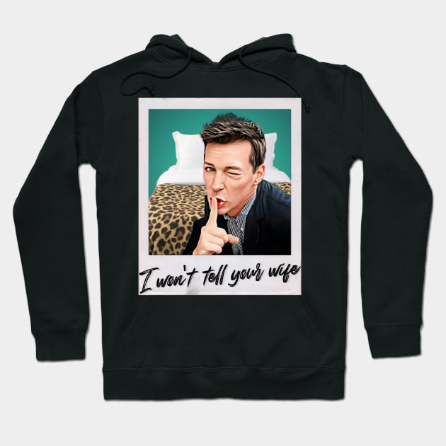 Will & Grace - Jack Hoodie by Zbornak Designs